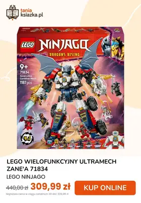 taniaksiazka.pl - gazetka promocyjna Do -60% na wybrane zestawy LEGO od wtorku 27.01 do poniedziałku 02.02 - strona 14