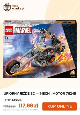 taniaksiazka.pl - gazetka promocyjna Do -60% na wybrane zestawy LEGO od wtorku 27.01 do poniedziałku 02.02 - strona 9