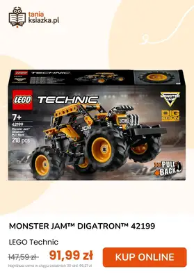taniaksiazka.pl - gazetka promocyjna Do -60% na wybrane zestawy LEGO od wtorku 27.01 do poniedziałku 02.02 - strona 8