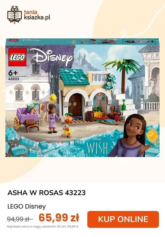 taniaksiazka.pl - gazetka promocyjna Do -60% na wybrane zestawy LEGO od wtorku 27.01 do poniedziałku 02.02 - strona 10