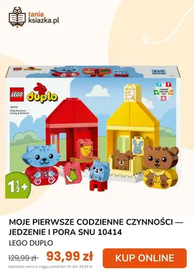 taniaksiazka.pl - gazetka promocyjna Do -60% na wybrane zestawy LEGO od wtorku 27.01 do poniedziałku 02.02 - strona 12