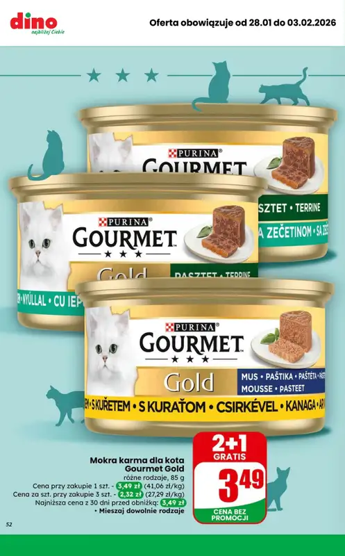 Dino - gazetka promocyjna MEGA promocje! od środy 28.01 do wtorku 03.02 - strona 5