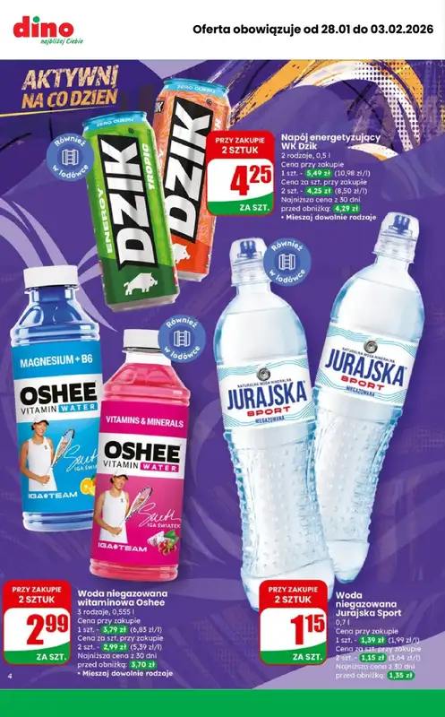 Dino - gazetka promocyjna MEGA promocje!   - strona 3
