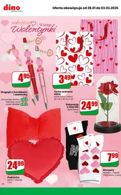 Dino - gazetka promocyjna MEGA promocje! od środy 28.01 do wtorku 03.02 - strona 9