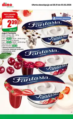 Dino - gazetka promocyjna MEGA promocje! od środy 28.01 do wtorku 03.02 - strona 2