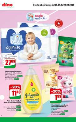 Dino - gazetka promocyjna MEGA promocje! od środy 28.01 do wtorku 03.02 - strona 6