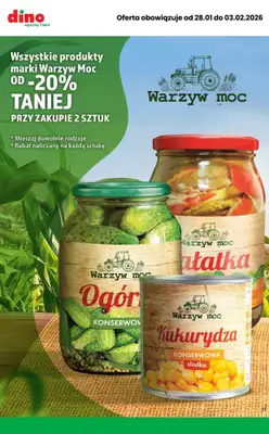 Dino - gazetka promocyjna MEGA promocje! od środy 28.01 do wtorku 03.02 - strona 4