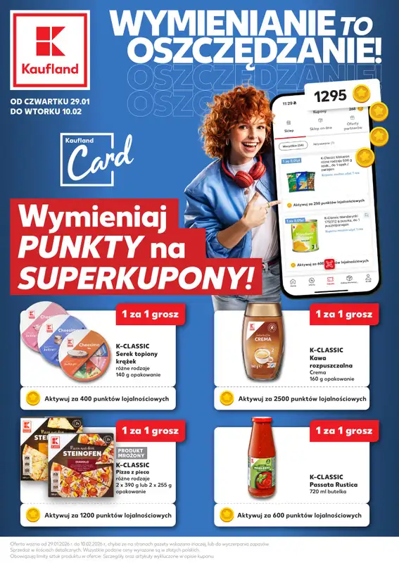 Kaufland - gazetka promocyjna Oferta Kaufland - KUPONY  