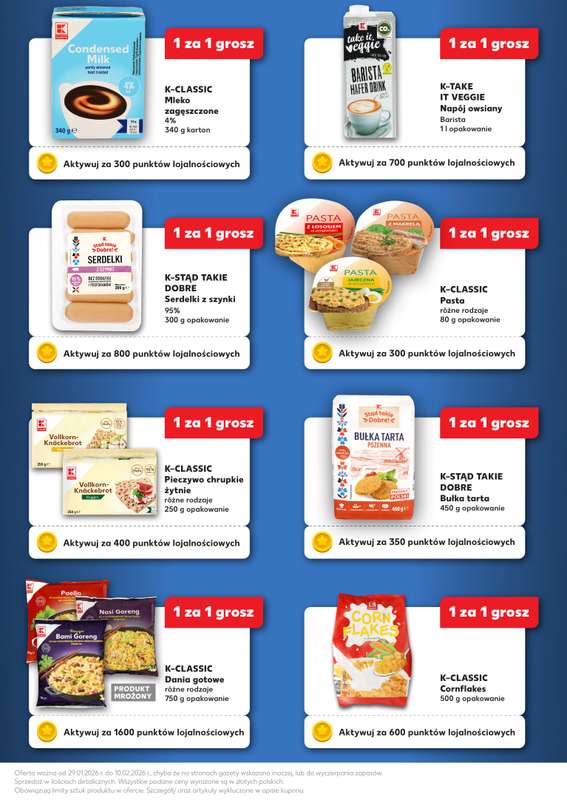 Kaufland - gazetka promocyjna Oferta Kaufland - KUPONY od czwartku 29.01 do wtorku 10.02 - strona 3