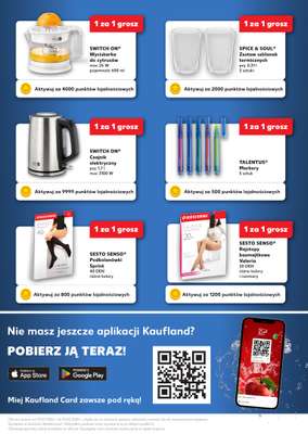 Kaufland - gazetka promocyjna Oferta Kaufland - KUPONY od czwartku 29.01 do wtorku 10.02 - strona 6