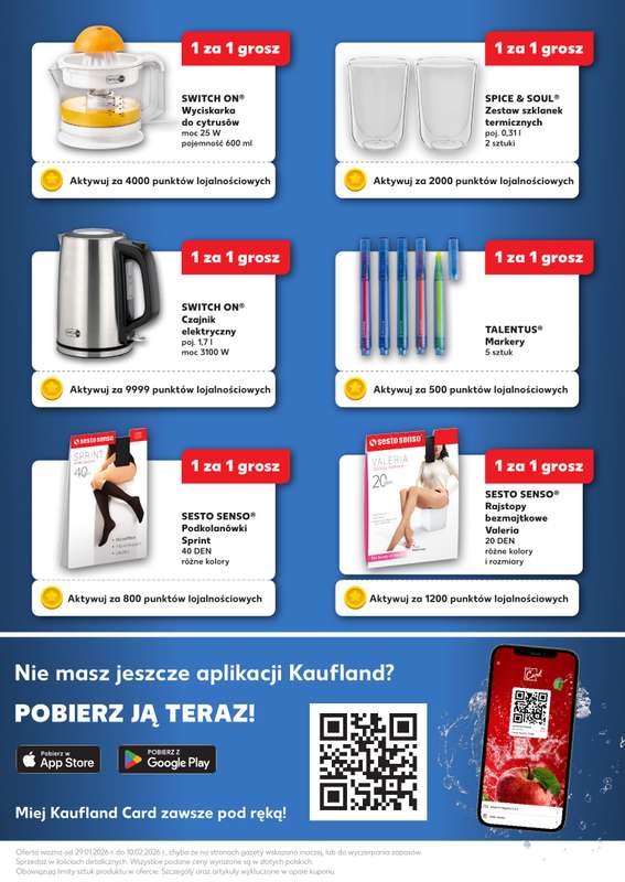 Kaufland - gazetka promocyjna Oferta Kaufland - KUPONY od czwartku 29.01 do wtorku 10.02 - strona 6