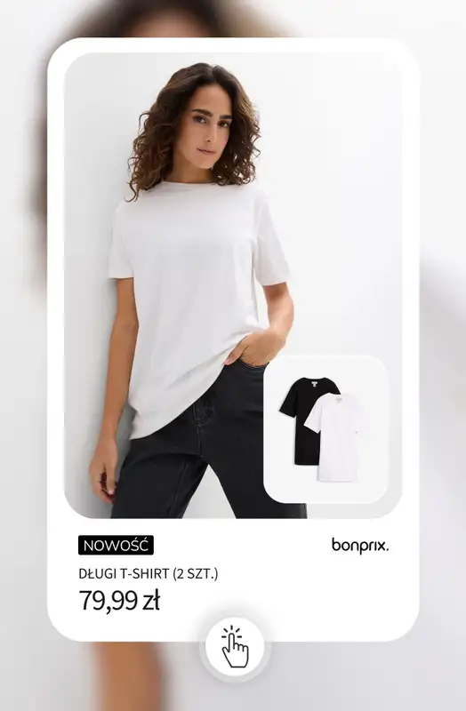 bonprix - gazetka promocyjna 10% rabatu + darmowa dostawa z KODEM! od wtorku 27.01 do środy 28.01 - strona 8