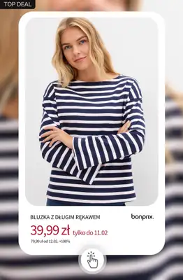 bonprix - gazetka promocyjna 10% rabatu + darmowa dostawa z KODEM! od wtorku 27.01 do środy 28.01 - strona 3