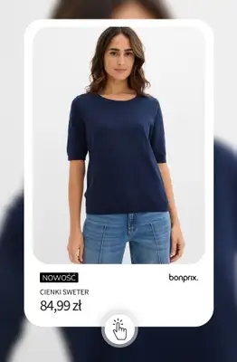 bonprix - gazetka promocyjna 10% rabatu + darmowa dostawa z KODEM! od wtorku 27.01 do środy 28.01 - strona 2