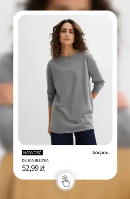 bonprix - gazetka promocyjna 10% rabatu + darmowa dostawa z KODEM! od wtorku 27.01 do środy 28.01 - strona 9