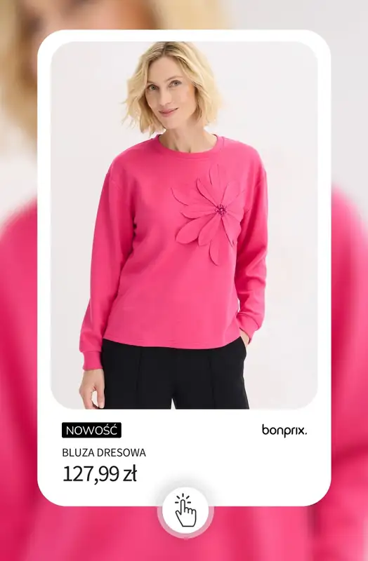 bonprix - gazetka promocyjna 10% rabatu + darmowa dostawa z KODEM! od wtorku 27.01 do środy 28.01 - strona 10