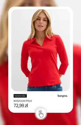 bonprix - gazetka promocyjna 10% rabatu + darmowa dostawa z KODEM! od wtorku 27.01 do środy 28.01 - strona 6