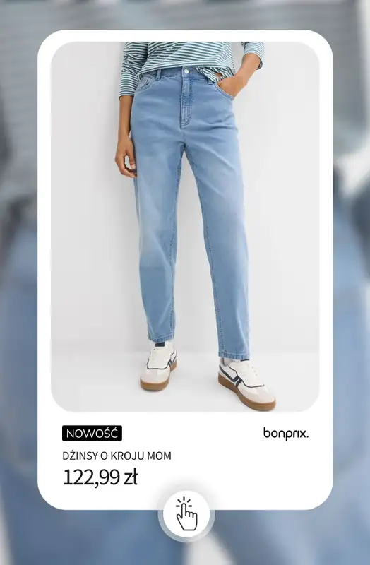 bonprix - gazetka promocyjna 10% rabatu + darmowa dostawa z KODEM! od wtorku 27.01 do środy 28.01 - strona 4