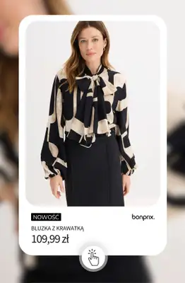 bonprix - gazetka promocyjna 10% rabatu + darmowa dostawa z KODEM! od wtorku 27.01 do środy 28.01 - strona 7