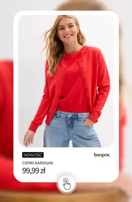 bonprix - gazetka promocyjna 10% rabatu + darmowa dostawa z KODEM! od wtorku 27.01 do środy 28.01 - strona 5