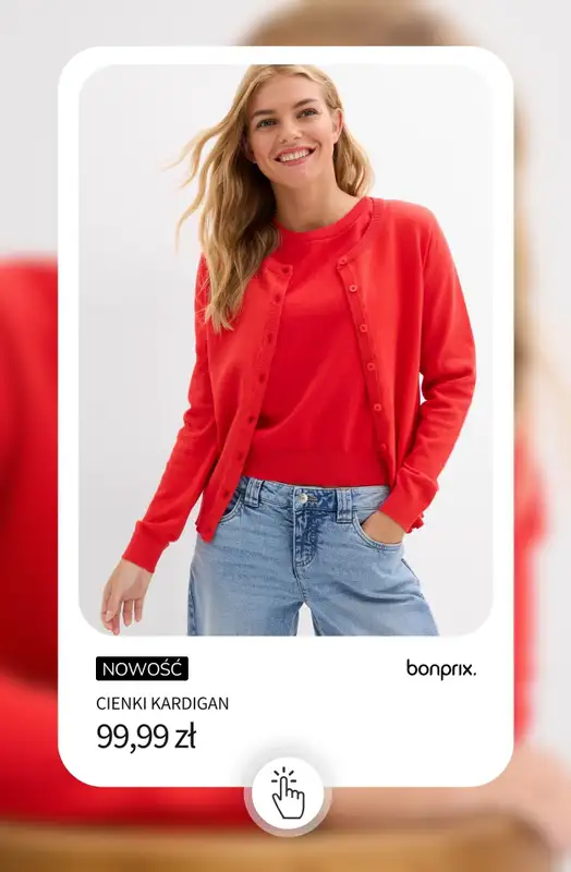 bonprix - gazetka promocyjna 10% rabatu + darmowa dostawa z KODEM! od wtorku 27.01 do środy 28.01 - strona 5