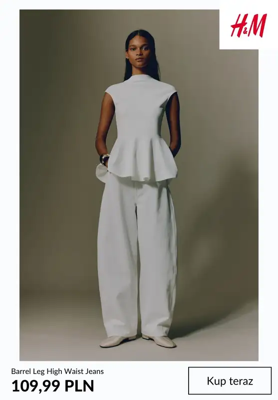 H&M - gazetka promocyjna Barrel jeans damskie od wtorku 27.01  - strona 3