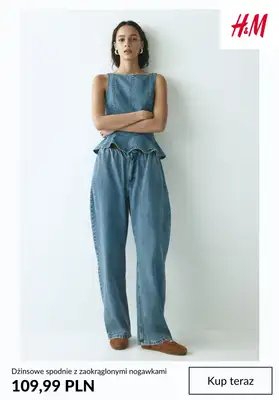 H&M - gazetka promocyjna Barrel jeans damskie od wtorku 27.01  - strona 6