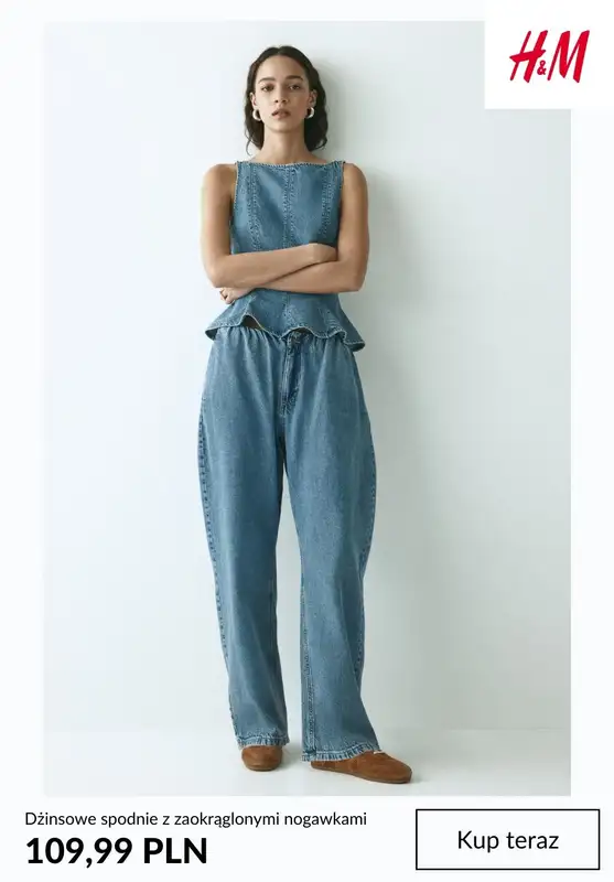 H&M - gazetka promocyjna Barrel jeans damskie od wtorku 27.01  - strona 6