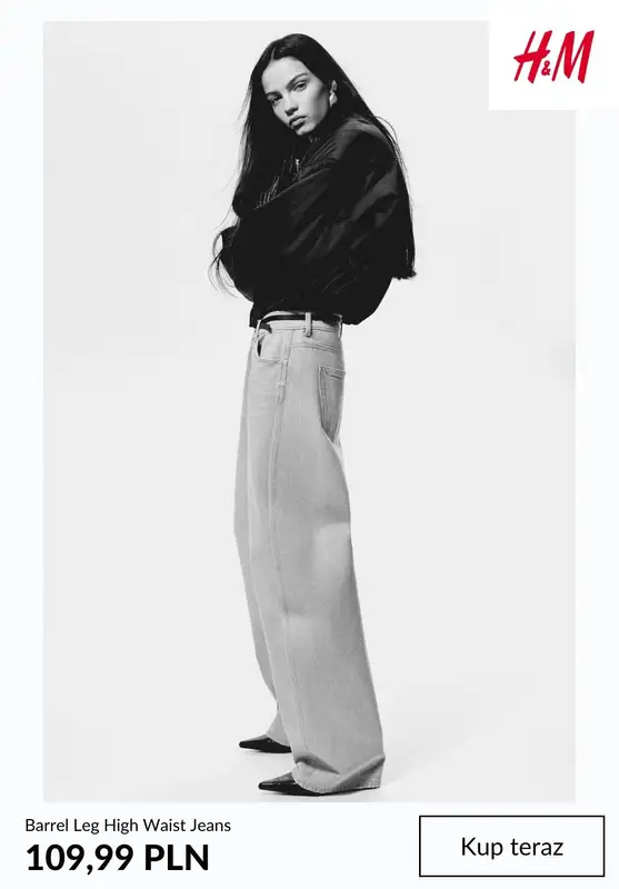 H&M - gazetka promocyjna Barrel jeans damskie od wtorku 27.01  - strona 4