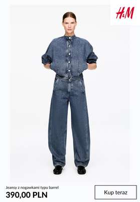 H&M - gazetka promocyjna Barrel jeans damskie od wtorku 27.01  - strona 9