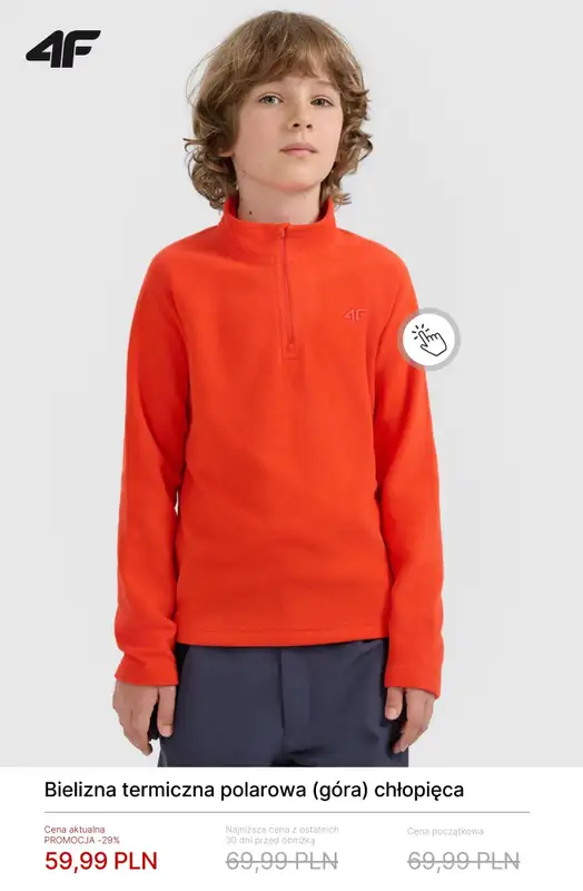 4F - gazetka promocyjna Hity wyprzedaży! od wtorku 27.01  - strona 9