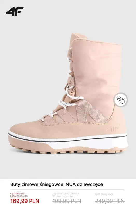 4F - gazetka promocyjna Hity wyprzedaży! od wtorku 27.01  - strona 6