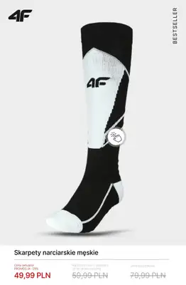 4F - gazetka promocyjna Hity wyprzedaży! od wtorku 27.01  - strona 4