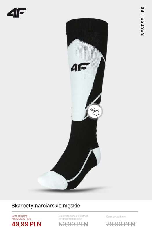 4F - gazetka promocyjna Hity wyprzedaży! od wtorku 27.01  - strona 4