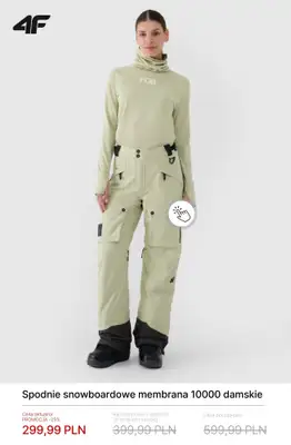 4F - gazetka promocyjna Hity wyprzedaży! od wtorku 27.01  - strona 3