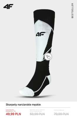 4F - gazetka promocyjna Hity wyprzedaży! od wtorku 27.01  - strona 4