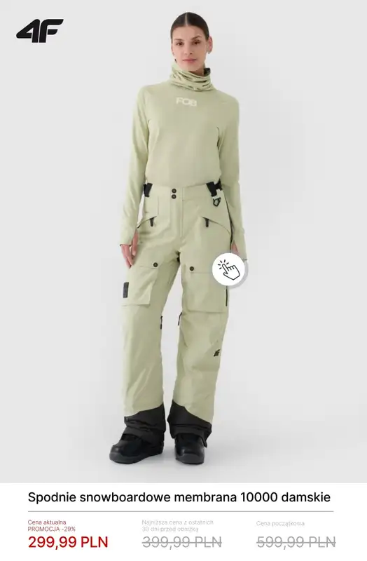 4F - gazetka promocyjna Hity wyprzedaży! od wtorku 27.01  - strona 3