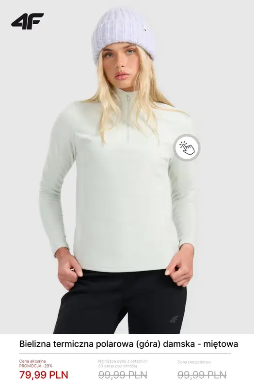 4F - gazetka promocyjna Hity wyprzedaży! od wtorku 27.01  - strona 10