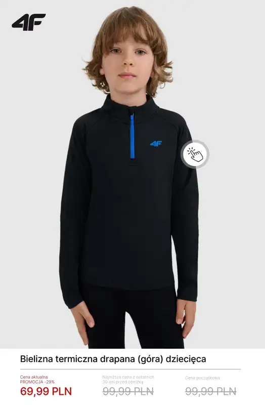 4F - gazetka promocyjna Hity wyprzedaży! od wtorku 27.01  - strona 8