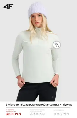 4F - gazetka promocyjna Hity wyprzedaży! od wtorku 27.01  - strona 10