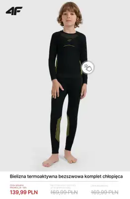 4F - gazetka promocyjna Hity wyprzedaży! od wtorku 27.01  - strona 7