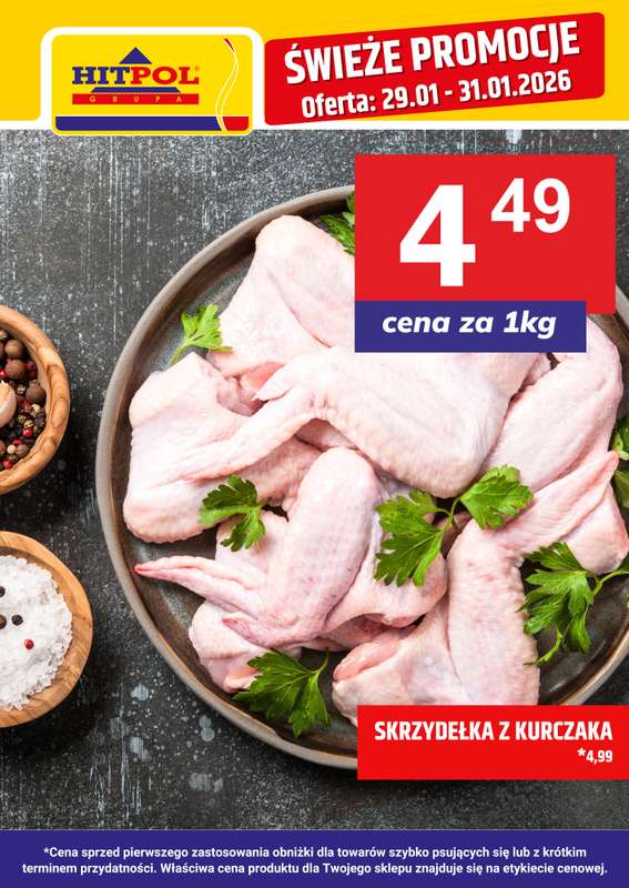 Hitpol - gazetka promocyjna Świeże promocje! od czwartku 29.01 do soboty 31.01 - strona 2