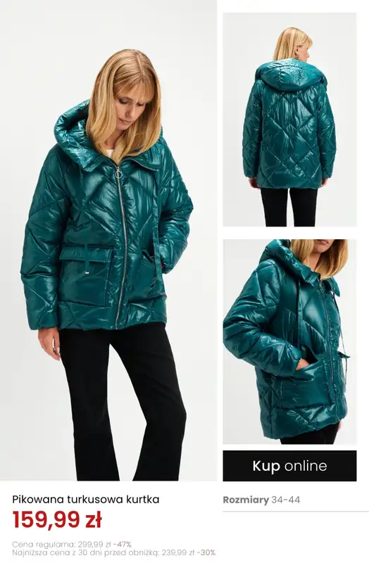 Top Secret - gazetka promocyjna -30% na kurtki, płaszcze, swetry, bluzy i sukienki od wtorku 27.01 do poniedziałku 02.02 - strona 8