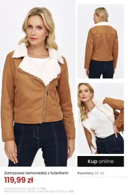 Top Secret - gazetka promocyjna -30% na kurtki, płaszcze, swetry, bluzy i sukienki od wtorku 27.01 do poniedziałku 02.02 - strona 6