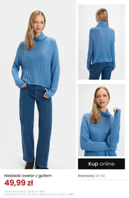 Top Secret - gazetka promocyjna -30% na kurtki, płaszcze, swetry, bluzy i sukienki od wtorku 27.01 do poniedziałku 02.02 - strona 4