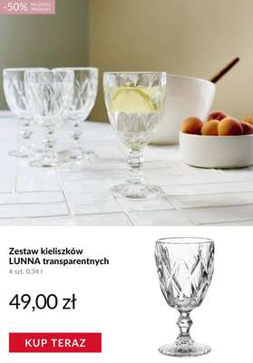 Homla - gazetka promocyjna -50% na drugi produkt od wtorku 27.01 do poniedziałku 02.02 - strona 6