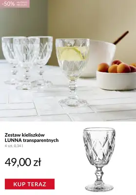 Homla - gazetka promocyjna -50% na drugi produkt od wtorku 27.01 do poniedziałku 02.02 - strona 6