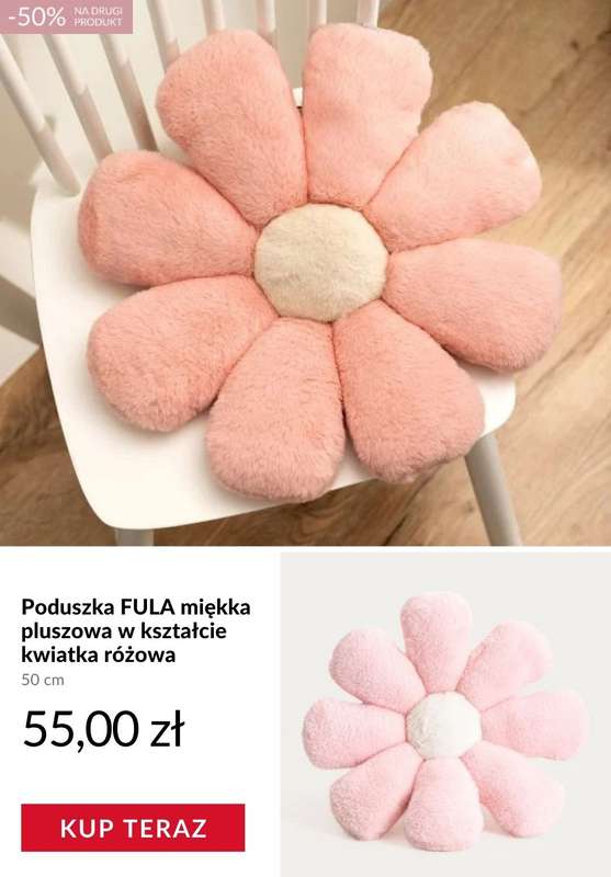 Homla - gazetka promocyjna -50% na drugi produkt od wtorku 27.01 do poniedziałku 02.02 - strona 8