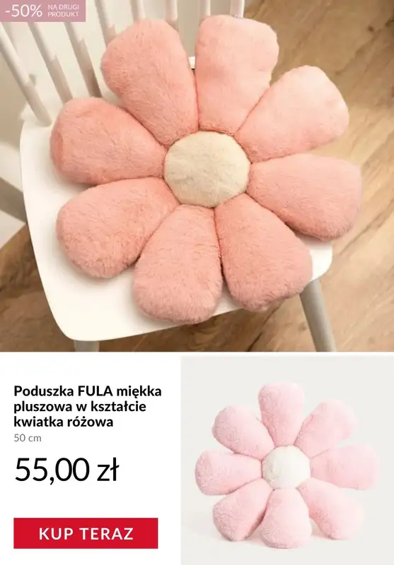 Homla - gazetka promocyjna -50% na drugi produkt od wtorku 27.01 do poniedziałku 02.02 - strona 8