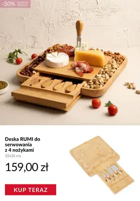 Homla - gazetka promocyjna -50% na drugi produkt od wtorku 27.01 do poniedziałku 02.02 - strona 3